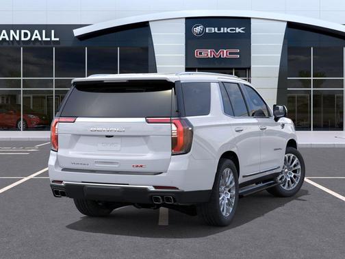 Glacier White Tricoat 2026 GMC Yukon Denali