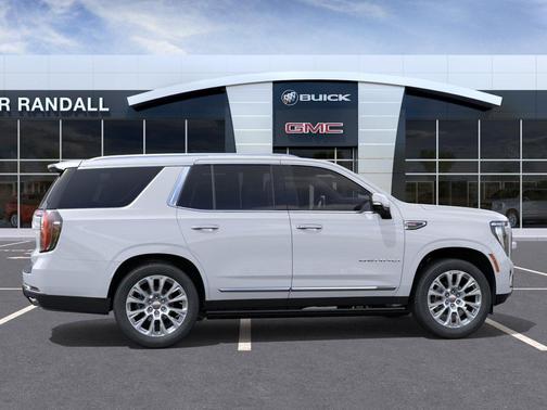 Glacier White Tricoat 2026 GMC Yukon Denali
