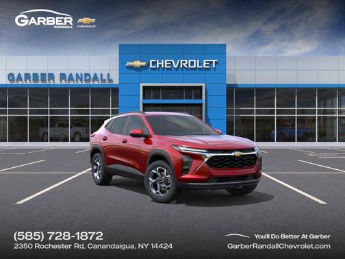Apex Red 2026 Chevrolet Trax LT