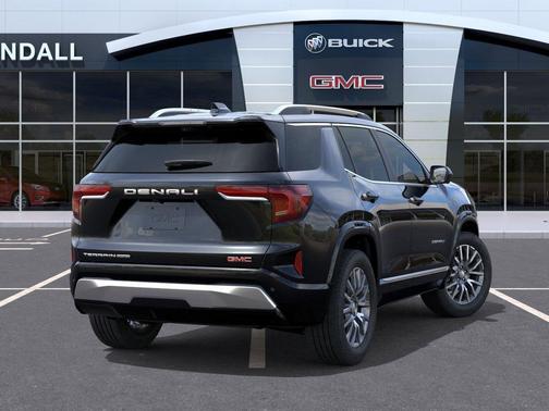 Ebony Twilight Metallic 2026 GMC Terrain Denali