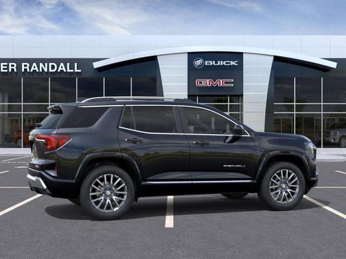Ebony Twilight Metallic 2026 GMC Terrain Denali