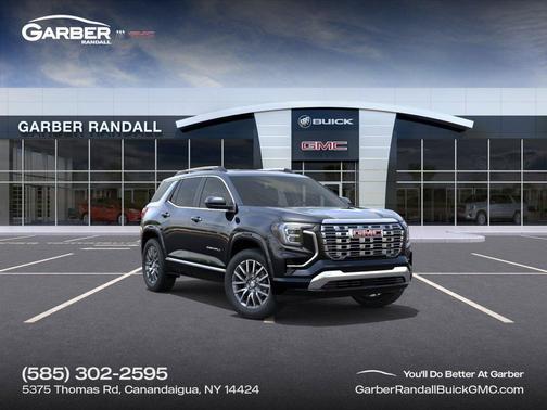 Ebony Twilight Metallic 2026 GMC Terrain Denali