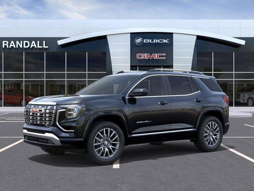 Ebony Twilight Metallic 2026 GMC Terrain Denali
