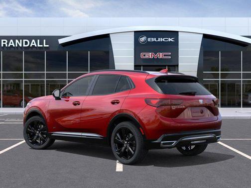 Brilliant Red 2026 Buick Envision Sport Touring AWD