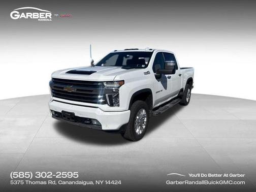 2022 Chevrolet Silverado 2500 High Country