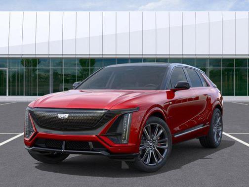 Radiant Red Tintcoat 2026 Cadillac LYRIQ V Premium
