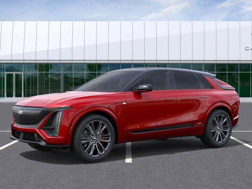 Radiant Red Tintcoat 2026 Cadillac LYRIQ V Premium