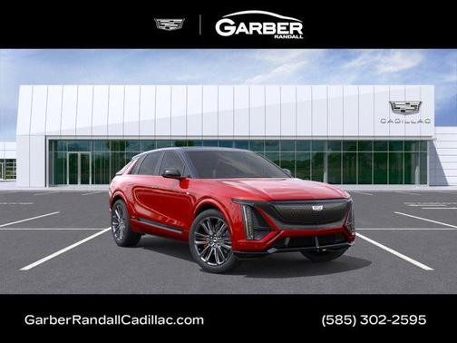Radiant Red Tintcoat 2026 Cadillac LYRIQ V Premium
