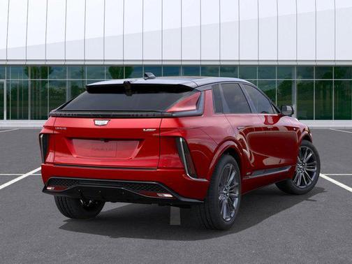 Radiant Red Tintcoat 2026 Cadillac LYRIQ V Premium