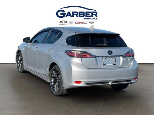 Silver Lining Metallic 2013 Lexus CT 200h 200h