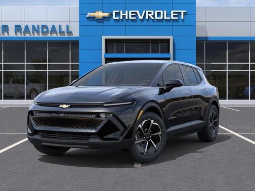 Black 2026 Chevrolet Equinox EV LT
