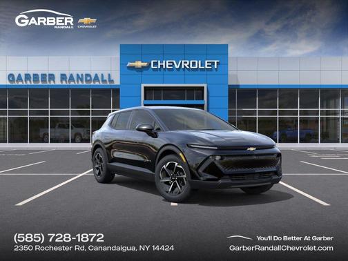 Black 2026 Chevrolet Equinox EV LT