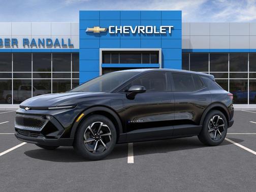 Black 2026 Chevrolet Equinox EV LT