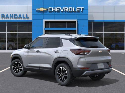Sterling Gray Metallic 2026 Chevrolet Trailblazer LT