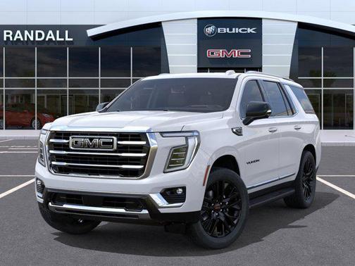 Summit White 2026 GMC Yukon 4WD Elevation