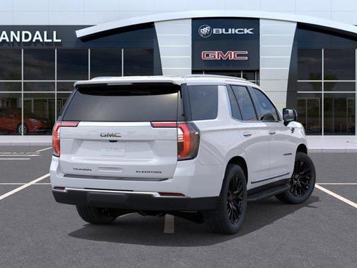 Summit White 2026 GMC Yukon 4WD Elevation