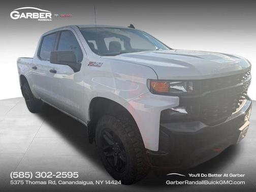 2019 Chevrolet Silverado 1500 Custom Trail Boss