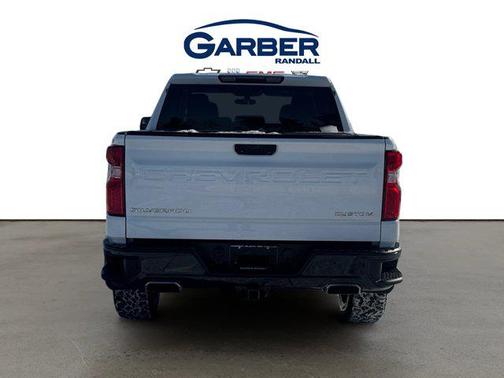 2019 Chevrolet Silverado 1500 Custom Trail Boss