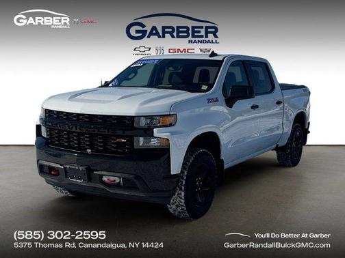 2019 Chevrolet Silverado 1500 Custom Trail Boss