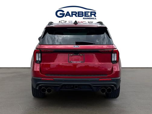 Rapid Red Metallic Tinted Clearcoat 2026 Ford Explorer ST