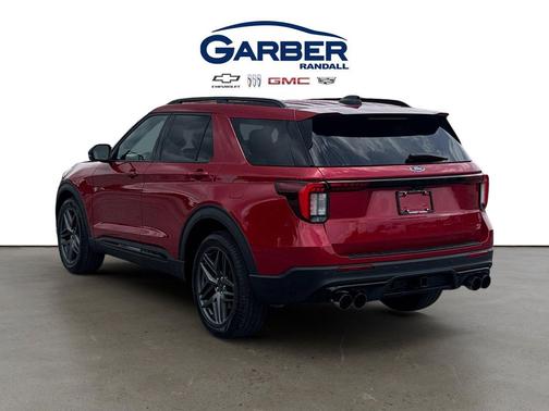 Rapid Red Metallic Tinted Clearcoat 2026 Ford Explorer ST
