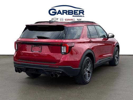 Rapid Red Metallic Tinted Clearcoat 2026 Ford Explorer ST