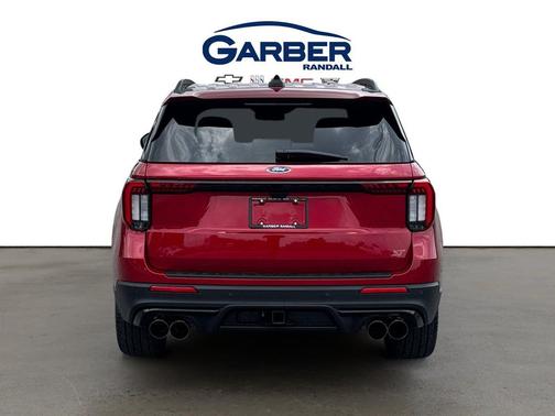 Rapid Red Metallic Tinted Clearcoat 2026 Ford Explorer ST