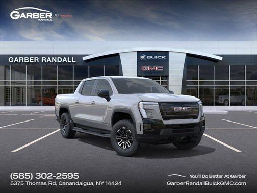 2026 GMC Sierra EV Extended Range Elevation