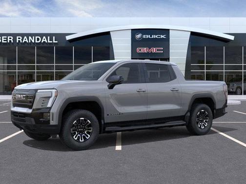 2026 GMC Sierra EV Extended Range Elevation
