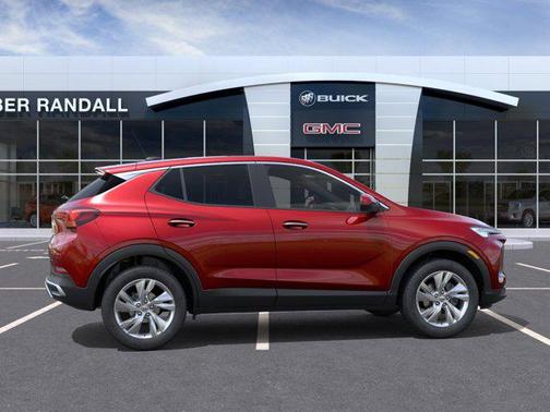 Brilliant Red 2026 Buick Encore GX Preferred