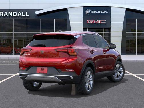 Brilliant Red 2026 Buick Encore GX Preferred