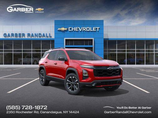 2026 Chevrolet Equinox AWD RS