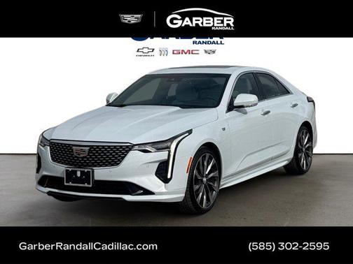 2022 Cadillac CT4 Premium Luxury