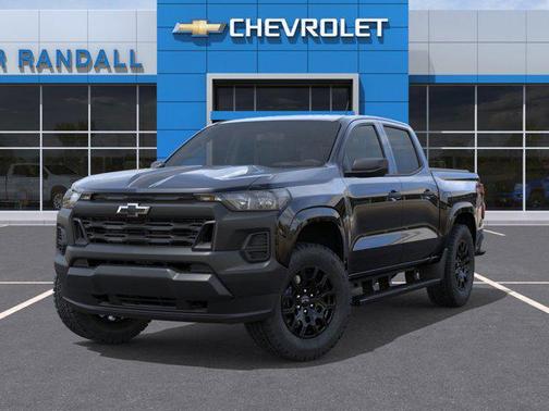 Black 2026 Chevrolet Colorado WT