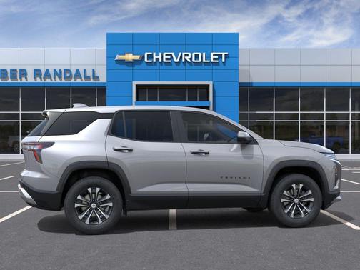 Sterling Gray Metallic 2027 Chevrolet Equinox 1LT