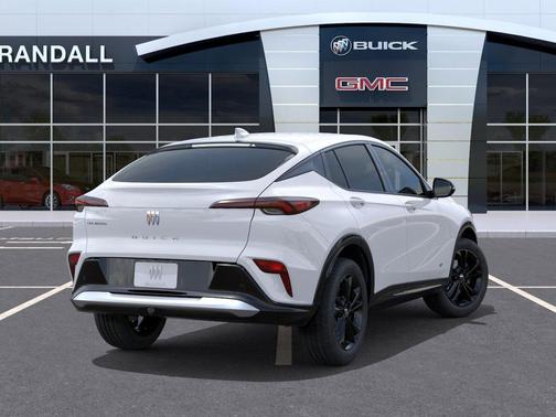 Summit White 2026 Buick Envista Sport Touring FWD