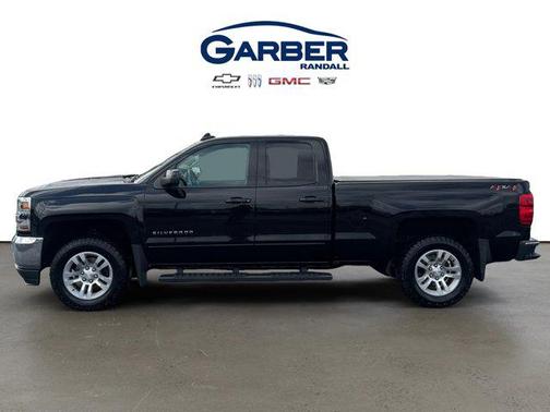 Black 2019 Chevrolet Silverado 1500 1LT