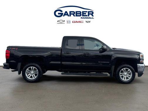 Black 2019 Chevrolet Silverado 1500 1LT