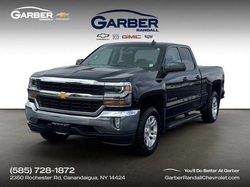 Black 2019 Chevrolet Silverado 1500 1LT
