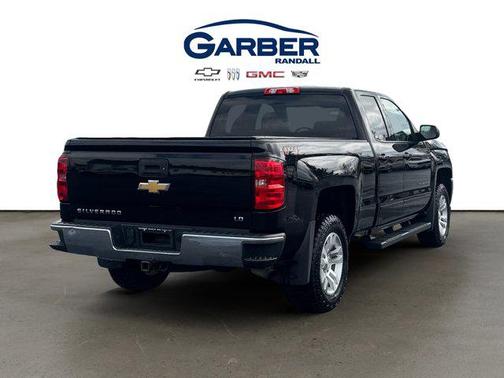 Black 2019 Chevrolet Silverado 1500 1LT