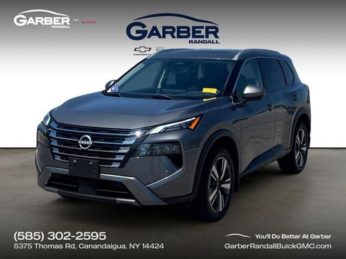 Gun Metallic 2024 Nissan Rogue SL