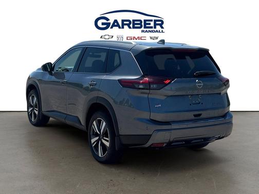 Gun Metallic 2024 Nissan Rogue SL