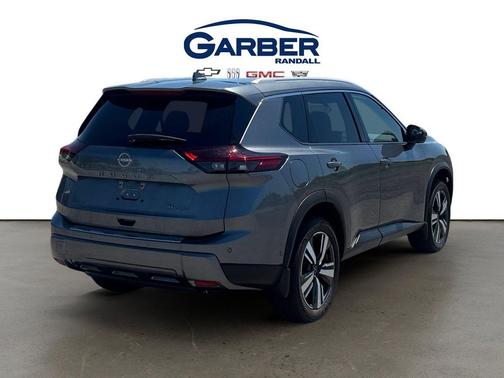 Gun Metallic 2024 Nissan Rogue SL