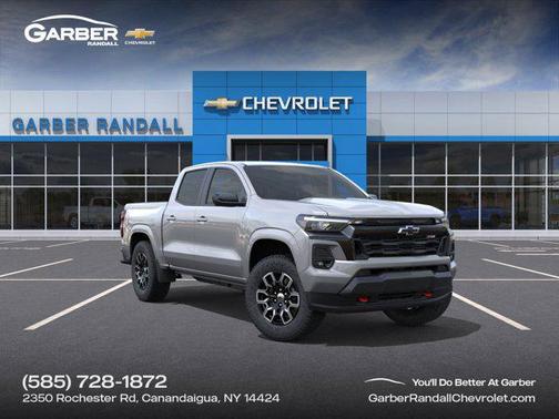 Sterling Gray Metallic 2026 Chevrolet Colorado Z71
