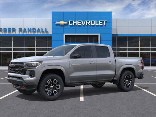 Sterling Gray Metallic 2026 Chevrolet Colorado Z71