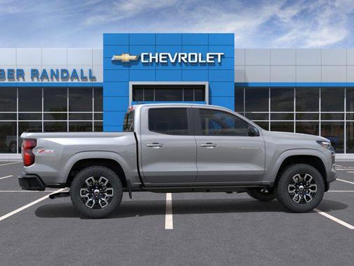 Sterling Gray Metallic 2026 Chevrolet Colorado Z71