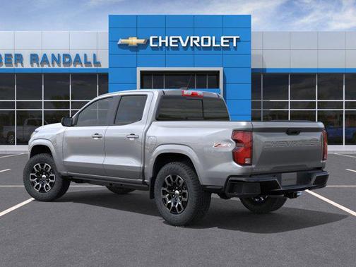 Sterling Gray Metallic 2026 Chevrolet Colorado Z71