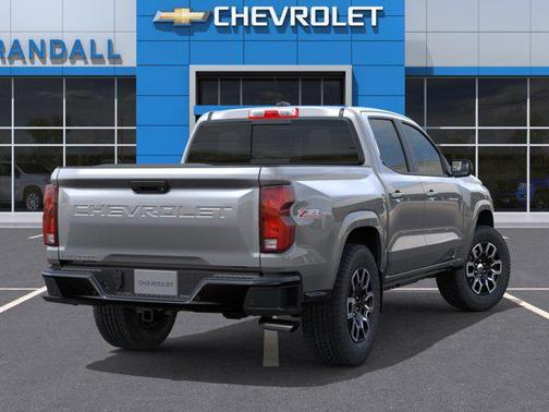 Sterling Gray Metallic 2026 Chevrolet Colorado Z71