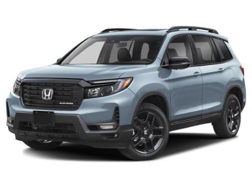 Sonic Gray Pearl 2024 Honda Passport AWD Black