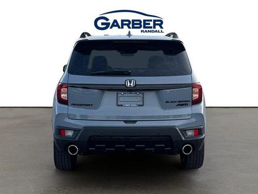2024 Honda Passport AWD Black